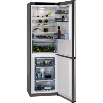 AEG S83420CTX2 A++ Rated Frost Free Fridge Freezer in Stainless Steel
